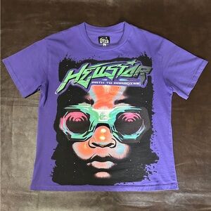 Hellstar Path to Paradise Purple Tee